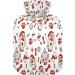 KCL Deci Warm 2L Santa Claus Hot Water Bottle for Dogs | Pain Relief & Cramps | Heat & Cold Therapy - Buy Online on GoSupps.com