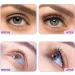 Eyelash Lift Pads - Eyelash Perming Curler Shield Pads with Seashells Design | Silicone Eyelash Perming Curler Lash Lifting Pads Eyelash Perming Curler Shield Pads Self-Adhesive - Buy Online on GoSupps.com