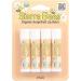 Sierra Bees Organic Lip Balms - Grapefruit Flavor 4 Pack (0.15 oz each) - Moisturizing & Natural Lip Care - Buy Online on GoSupps.com