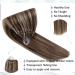 Buy Hetto Microring Real Hair Extensions - Dark Brown with Red Blonde #4/27 35cm Remy Quality 50g 1g/s - International Shipping Available - Buy Online on GoSupps.com