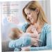 Vaguelly Reusable Nursing Pads - 2 Sets of Breastfeeding Essentials | Maternity Breast Pads for Comfortable Feeding | 10x10CM - Buy Online on GoSupps.com