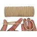 20 PCS Extra Strong 4mm Elastic Hair Bands - Beige Blonde Ponytail Holders for Women Men Girls Kids - No Metal Gentle Elastics - Buy Online on GoSupps.com