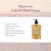 A LA MAISON Plumeria Liquid Hand Soap - Triple French Milled Natural Moisturizing Soap - Pack of 3, 16.9 oz Bottles - Buy Online on GoSupps.com