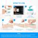 Nose Wax Kit for Men and Women - 150g Wax, Applicators, Stickers, Gloves - Safe, Quick & Painless Hair Removal - Pack of 1 - Buy Online on GoSupps.com