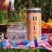 Holos Kombucha Soda - Ginger Turmeric - 12x 250ml Cans, Sugar-Free, Live Cultures, Vegan Gluten-Free - Buy Online on GoSupps.com