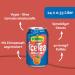 Pfanner Ice Tea Peach - Sparkling Carbonated Iced Tea - Bulk Pack (24 x 0.33L) - Refreshing Peach Flavor International Shipping Available - Buy Online on GoSupps.com