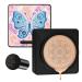 Luckxing Mushroomhead Air Cushion BB Creme-Mushroom Make-Up base moisturizing BB Cream Foundation Long-lasting coverage of skin blemishes with mushroom-make-up sponge 1 01#natural color