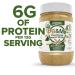 PB&Me Organic Powdered Peanut Butter - Keto Snack, Gluten Free, Plant Protein - 16oz (1lb) - No Sugar Added - Buy Online on GoSupps.com