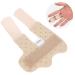 Milltrip Finger Splint Brace for Finger Sprain & Fracture Support - Skin Color | International Shipping Available - Buy Online on GoSupps.com