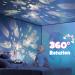 Unicorn Toys for Girls Vingtank Night Light Kids Girls Toys Age 4 5 6 7 8 Star Projector Kids Toys for 1-12 Year Old Girls Birthday Decorations Children Room Decor Green red - Buy Online on GoSupps.com