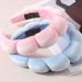 Spa Headband for Women - Makeup & Skincare | Bubble Facial Wash Headband (Pink) - Buy Online on GoSupps.com
