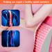 Joligaea 2-in-1 Neck and Back Extensor Pillow | Lumbar Support & Back Stretching Device - Pink - Buy Online on GoSupps.com