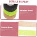 FRCOLOR 15pcs Self-Adhesive Finger Tape | Cohesive Non-Woven Fabric Athletic Ktape for Students - Buy Online on GoSupps.com