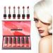 Hudhowk's 6-Part Sexy Lipstick Set | Long-Lasting Matte Velvet | Waterproof & Moisturizing | Non-Stick Lipsticks for All-Day Wear - Buy Online on GoSupps.com