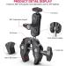 ULANZI Super Clamp Camera Mount with Ballhead Adapter - 1/4-20 & 3/8-16 Thread for Canon Nikon DSLR/Gopro/LED Lights - Buy Online on GoSupps.com