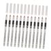 PLAFOPE 12pcs Lying Silkworm Eyeliner Cosmetics Pencils Highlighter Eyeliner Pencils Eyeliners White Powder