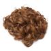Rich Choices Combs Hair Extension - Hepburn Dutt Hair Tie for Braid & Ponytail - Light Chestnut Brown Updos - Buy Online on GoSupps.com