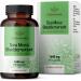 HERBAMAMA Sea Moss Capsules - Sea Moss Bladderwrack Supplement for Immunity Thyroid Digestive Health & Joint Support - Organic Irish Sea Moss Superfood - Non-GMO 1600mg 100 Vegetarian Caps 100 Count (Pack of 1)