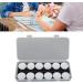Innovative 24 Grid Nail Art Palette Precise Color Mixing Versatile Tool Portable and Convenient Quality Materials for Manicure and Drawing - Buy Online on GoSupps.com