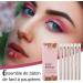  Teksome Shimmer Eyeshadow Stick Cream Eyeshadow Stick | Long Lasting Shimmer Cream Eyeshadow Pen | Cream Eyeshadow Sticks Stick - Buy Online on GoSupps.com