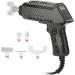 Buy Chiropractic Tools: Electrical Massager with 6 Heads - 30 Steps Spinal Adjustment Tool in Black - Buy Online on GoSupps.com