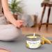 Chandelita Fragrance Candle | Palo Santo & Bergamot - Natural Aromatherapy Candle with Essential Oils & Soy Wax for Meditation & Chakra Healing - Buy Online on GoSupps.com