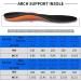High Arch Support Insoles for Men and Women 230+lbs | Relieves Flat Feet & Plantar Fasciitis | Shock Absorption Inserts for Sore Feet | Size MEN 10-10 1/2 | WOMEN 12-12 1/2 - Buy Online on GoSupps.com
