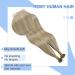 Youngsee Real Hair Nano Ring Extensions - Blonde to Medium Blonde 50cm 50g - 1g Hair Recovery #16/250 & #P16/22 - Buy Online on GoSupps.com