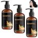 homomdy Anti Hair Loss Shampoo for Women Natural Shampoo for Hair Growth and Hair Loss Prevention Reduce Hair Breakage Soothes Scalp Nourishes and Makes