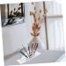 1pc Tweezers Storage Eyelash Tweezers Display Rack Shears Storage Eyelash Tweezers for Extensions Forceps Storage Holder Clear Tweezer Stand Hair Drain Catcher Acrylic Face Coulee - Buy Online on GoSupps.com