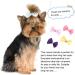 Balacoo 10Pcs Puppy Dog Hair Bow with Alligator Clips Small Bowknot Hairpin Kitten Bow Barrettes Pet Grooming Hair Accessories for Pet Cat Dog Doggie(Random) - Buy Online on GoSupps.com