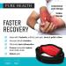 Pure Health Tennis Elbow Strap Support for Men & Women - Arm Support for Tennis Elbow Golfers Elbow Pain Relief -Adjustable Tennis Elbow Support -Elbow Brace with EVA Compression Pad Pack 1 - Buy Online on GoSupps.com