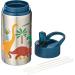 Stephen Joseph 18oz Dino Stainless Steel Water Bottle - Buy Online on GoSupps.com