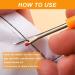 25 Pcs Hand Sewing Needle Threaders Kit - Easy Threader, Seam Rippers, Sewing Tweezers, Scissor, Thimble and More - Buy Online on GoSupps.com