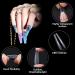 Buy ijizuo 120 Pieces Acrylic Nail Tips - Long Coffin Ballerina & Natural Nail Tips with Clear Box - Perfect for Gel Nail Art - 10 Sizes Available - International Shipping - Buy Online on GoSupps.com