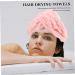 Dry Hair Cap - Quick Drying Absorbent Towel Turban for Women | Bath Head Wrap & Hair Drying Solution - Buy Online on GoSupps.com