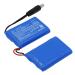 Battery Replacement for Macna Gloves Socks K-BAT-7.4VOLT-3.0A