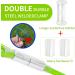 Buy 3m Green Tie Out Leash for Medium to Large Dogs | Durable Dog Yard Cable - Ships Internationally - Buy Online on GoSupps.com