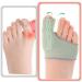 Bunion Corrector Splints - Relief for Overlapping Toes | Comfortable Brace & Spacer Socks for Men & Women - Buy Online on GoSupps.com
