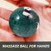JECOMPRIS Hand Exercise Balls - 2pc Metal Handle Squeeze & Massage Balls for Hand Strength & Finger Exercises - Buy Online on GoSupps.com