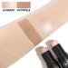 ANGLICOLOR 2 Pcs Contour Stick Bronzer Stick Highlight Stick Highlighting Stick Long Lasting Makeup Face Brightens & Shades Wand Lightweight Highlight Bronzer Makeup for Face Cheek (Fair #05#09) 0509 - Buy Online on GoSupps.com