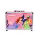 Lip Smacker Disney Princess Traincase for Kids 40+ Pieces Makeup Giftset with Lip Glosses Creamy Eyeshadows and Nail Polishes Hair and Makeup Accessories Included for your Kids' Princess Look