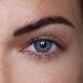 Anesthesia colored contact lenses addict platino (dioptria -2.50) -strongly covering monthly lenses for 6 months in sky blue & aqua particularly natural result for dark eyes