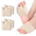 Metatarsal Pads Women Men (2Pairs) GUSSLM Forefoot Cushioning Foot Pain Relief Reusable Cushions for Runners Prevent Pain and Discomfort-Fit for Heels & Shoes