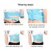 Back Correction Belt Hunchback Correction Belt Back Support Brace Elastic Back Posture Corrector Shoulder Support Brace(S-Blue) favorite gift lofty ambition - Buy Online on GoSupps.com