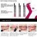 Ksndurn Lip Liner Pencil Set - 12 Color Waterproof Long Lasting Lip Liners & Lipstick Combo - Buy Online on GoSupps.com