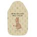 Mr. & Mrs. Panda Warm bottle Alpaka flower - gift hot water bottle with cover heat cushion lama alpaca decor llamas heat bottle cover grain pillow green