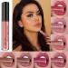 JKMXBX Allen Shaw Lip Lust Creme Lip Gloss Set - 12 Color Waterproof Long Lasting Formula - Buy Online on GoSupps.com