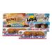 Little Debbie Variety Pack - Zebra Cakes (1 Box), Cosmic Brownies (1 Box), Honey Buns (1 Box), Swiss Rolls (1 Box), and Oatmeal Creme Pies (2 Boxes), Pack of 6