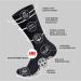 AMU Solutions 6 Pairs Non-Binding Loose Fit Crew Socks - Non-Slip Diabetic Socks 10-13 Black - Buy Online on GoSupps.com